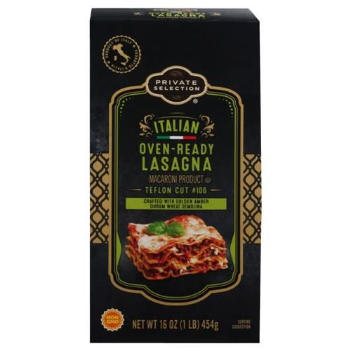 Private Selection Oven Ready Lasagna 16 oz