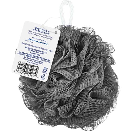 Kroger Cleansing Mesh Pouf - Assorted 1 ct