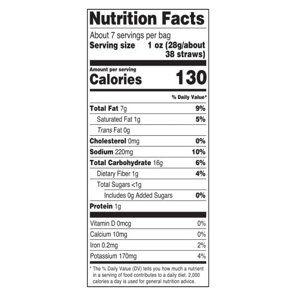 Clancy's Veggie Straws,  7 oz