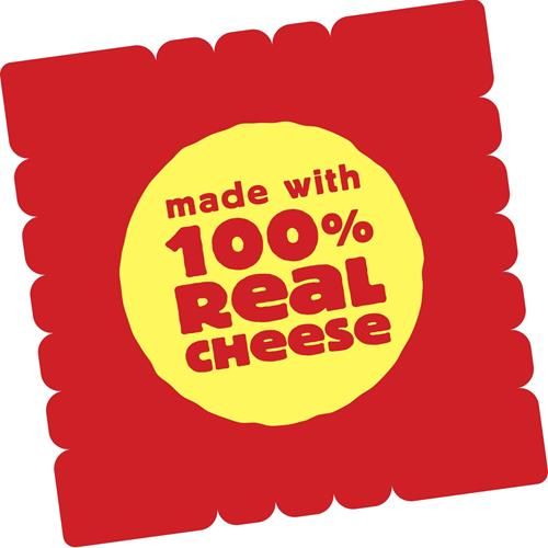 Cheez-It Grooves Cheese Crackers, Crunchy Snack Crackers, Lunch Snacks, Bold Cheddar, 9Oz Box (1 Box)