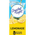 Crystal Light Lemonade Naturally Flavored Powdered Drink Mix, 6 Ct Pitcher Packets