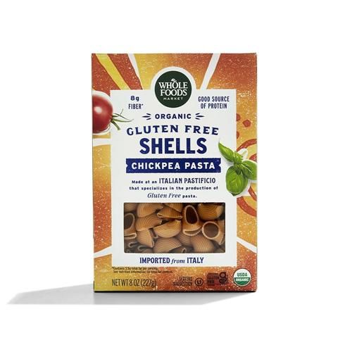 Whole Foods Market, Organic Chickpea Shells, 8 Oz