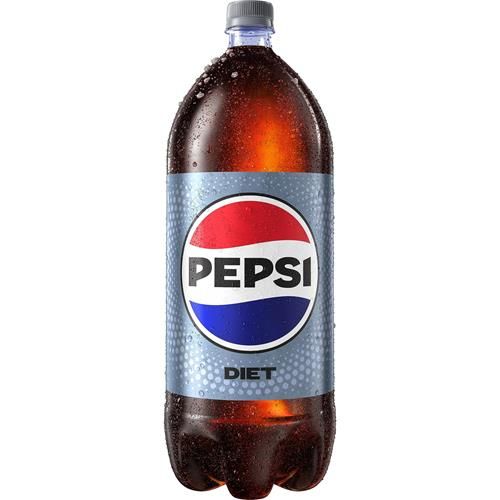 Diet Pepsi Cola Soda, 2 Liter Bottle (64.7Oz)