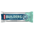 Clif Builders Protein Bar- Chocolate Mint Flavor - 20G Plant Based Protein - Gluten Free - Non-Gmo - Low Glycemic - No Artificial Sweeteners - 2.4 Oz.