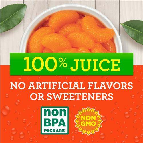Kroger Mandarin Orange Cups in 100% Juice 24 ct / 4 oz