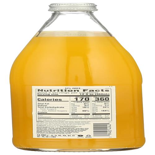Whole Foods Market, Organic Tropical Blend Italian Soda, 25.4 Fz