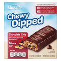 Millville Chocolate  Chip  Chewy Dipped Granola Bars, 6 count