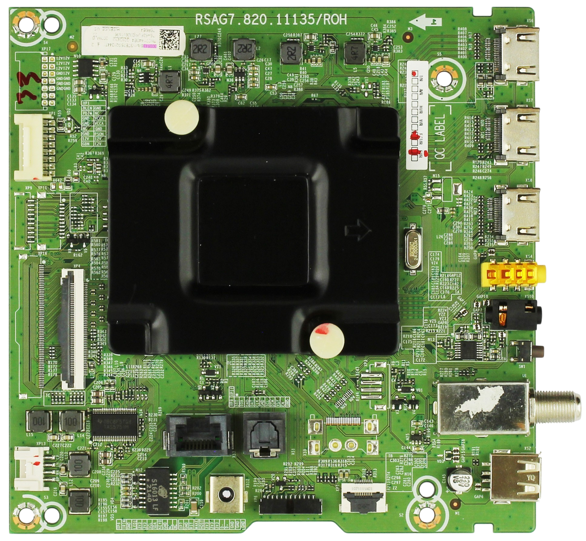 Hisense 300943 300944 (RSAG7.820.11135/ROH) Main Board 75R6E4