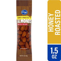 Kroger Salted Honey Roasted Almonds 1.5 oz