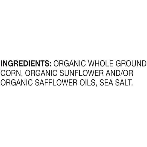 Late July Snacks Thin And Crispy Organic Tortilla Chips Sea Salt, 14.75 Oz