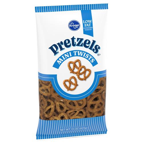Kroger Pretzel Mini Twists 15 oz