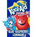Kool-Aid Unsweetened Blue Raspberry Lemonade Powdered Drink Mix, 0.22 Oz. Packet
