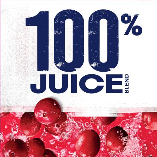 Ocean Spray 100% Juice Cranberry Juice Blend, 64 Fl Oz Bottle (Pack Of 1)