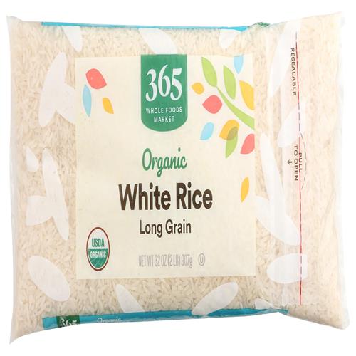 Whole Foods Market Organic Long Grain White Rice, 32 Oz