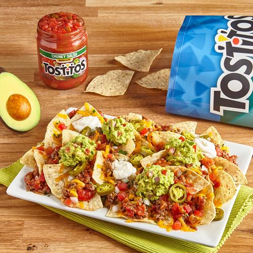 Tostitos Chunky Salsa - Mild, 24 Ounce