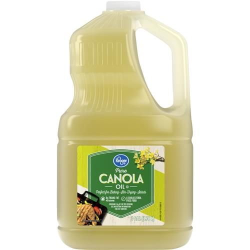 Kroger Pure Canola Oil 1 gal