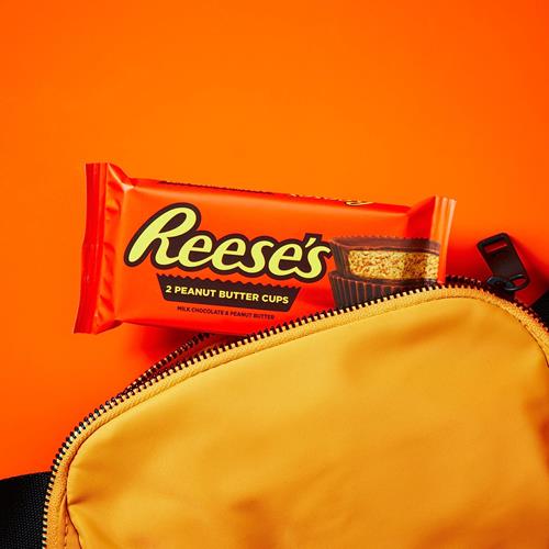 Reeses Milk Chocolate Peanut Butter Cups, Candy Packs, 1.5 Oz (6 Count)