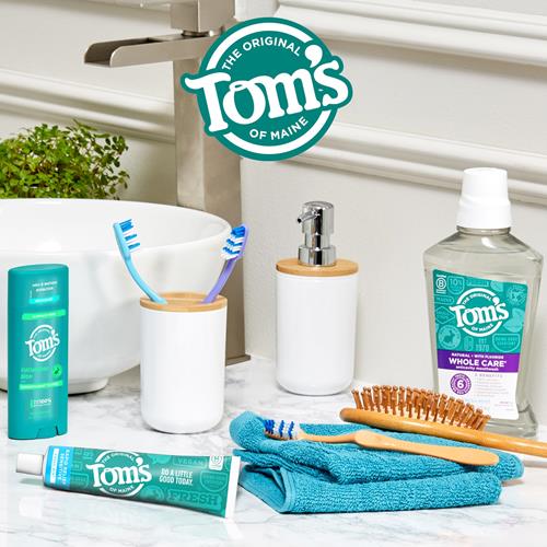 Toms Of Maine Fluoride-Free Rapid Relief Sensitive Toothpaste, Fresh Mint, 4 Oz. (Packaging May Vary)