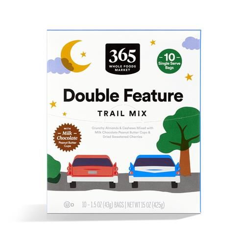 Whole Foods Market Double Feature Trail Mix Multipack, 15 Oz