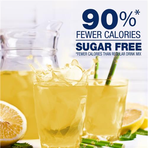 Kroger Lite Zero Sugar Lemonade Drink Mix Packets 6 packets