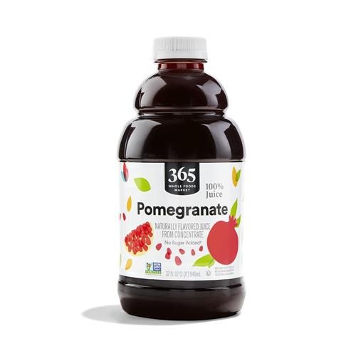 Whole Foods Market, 100% Juice, Pomegranate, 32 Fl Oz