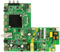 Onn 515C90111M23 M22252-MT Main Board/Power Supply for 100012589