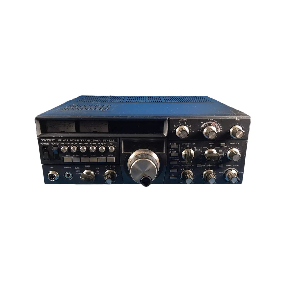 YAESU FT-102 Ham Radio Transceiver 10W (UNTESTED)