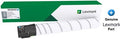 New, Pre-Owned - Lexmark 76C0HC0 High Yield Cyan Toner Cartridge