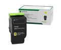 New, Pre-Owned - Lexmark 76C0HY0 High Yield Yellow Laser Toner Cartridge
