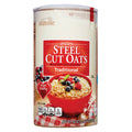Millville Traditional Steel Cut Oats Canister, 30 oz