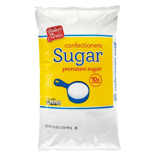 Baker's Corner Powdered Sugar,  32 oz