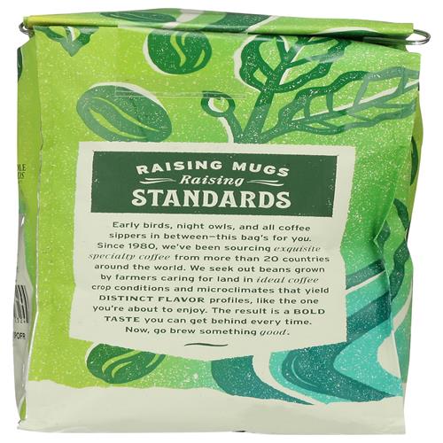 Whole Foods Market, Organic Decaf French Roast Coffee, Whole Bean, Smoky & Sweet, 12 Ounce