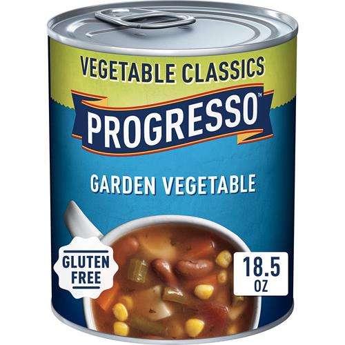 Progresso Vegetable Classics, Garden Vegetable Canned Soup, 19 Oz.