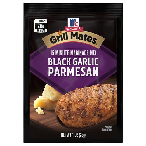 Mccormick Grill Mates Black Garlic Parmesan Marinade Mix, 1 Oz