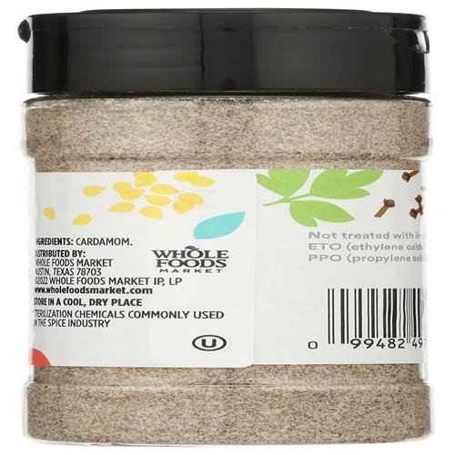 Whole Foods Market Ground Cardamom, 1.98 Ounce