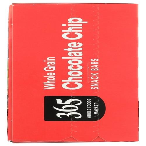 Whole Foods Market, Kids Whole Grain Chocolate Chip Bars, 12 Count, 15.24 Ounce