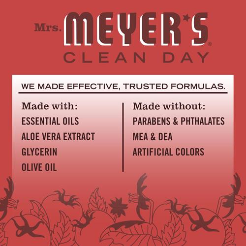 Mrs. Meyers Clean Day Liquid Hand Soap, Tomato Vine Scent, 12.5 Ounce Bottle