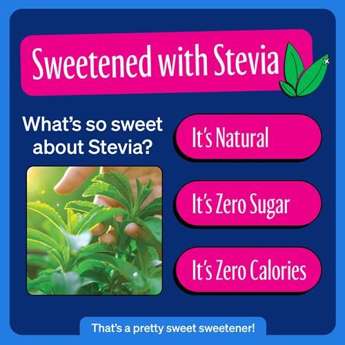 Zevia Zero Sugar Soda, Cherry Cola, 12 Ounce Cans (Pack Of 12)