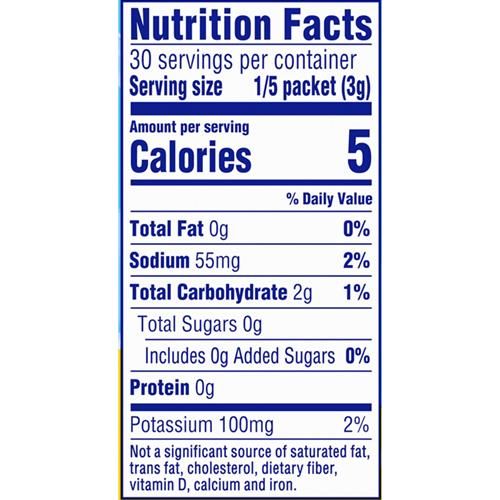 Crystal Light Lemonade Naturally Flavored Powdered Drink Mix, 6 Ct Pitcher Packets