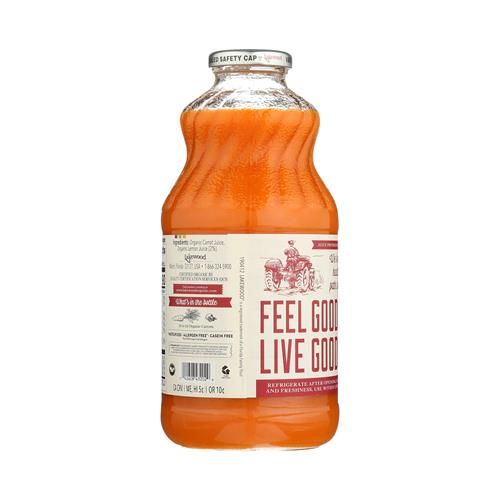 Lakewood Organic Fresh Pressed Pure Carrot -- (1 X 32 Fl Oz)