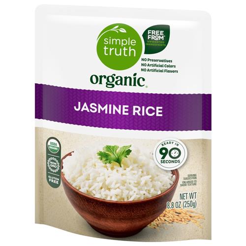 Simple Truth Organic Jasmine Rice 8.8 oz