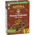 Annies Organic Chocolate Bunny Graham Snacks, 7.5 Oz