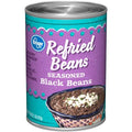 Kroger Seasoned Refried Black Beans 16 oz