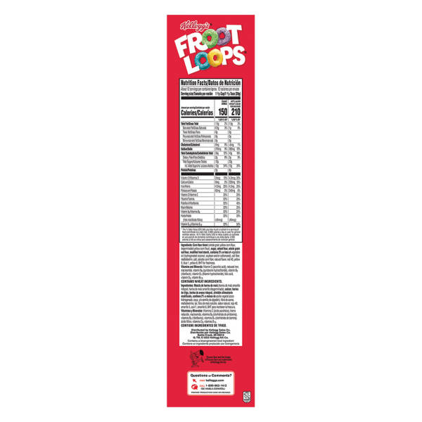 Kellogg's Froot Loops - 16.6 oz
