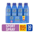 Kroger SPF 30 Sport Sunscreen 4 pk