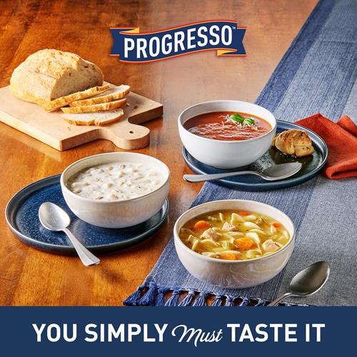 Progresso Light, Creamy Chicken Noodle Canned Soup, 18.5 Oz