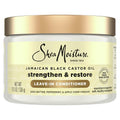 Sheamoisture 100% Pure Jamaican Black Castor Oil Leave In Conditioner For Damaged Hair And To Soften Detangle Hair 11.5Oz