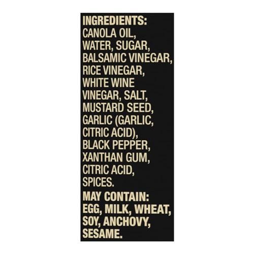 Private Selection Creamy Balsamic Vinaigrette Salad Dressing 12 fl oz