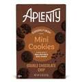 Aplenty, Double Chocolate Chip Mini Cookies, 8 Oz