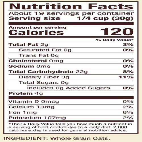 Bobs Red Mill Whole Grain Oat Flour, 20Oz (Pack Of 1) - Whole Grain, Vegan, Kosher